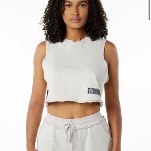 Alphalete Very Terry Crop Cutoff